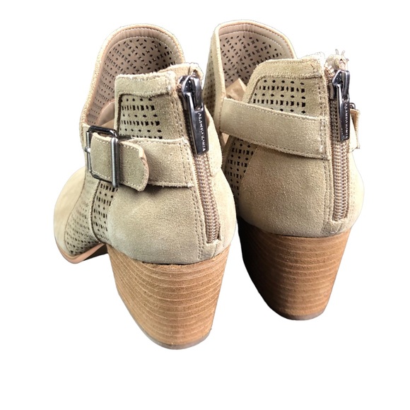 Vince Camuto Naryka Suede Ankle Boot 9.5 - Picture 5 of 9